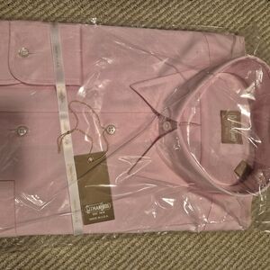 Gitman Brothers Pink Dress Shirt